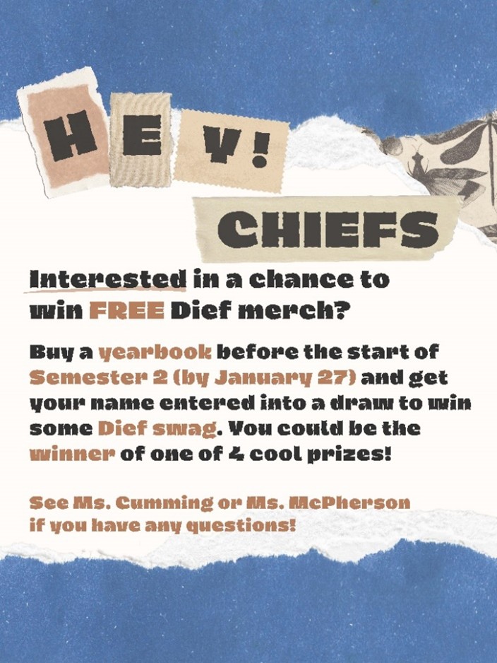 Chiefs Yearbook Draw