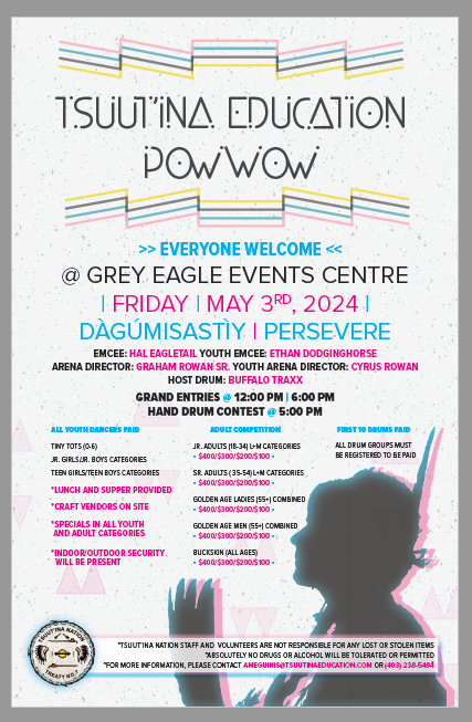 TsuuTina PowWow May 3