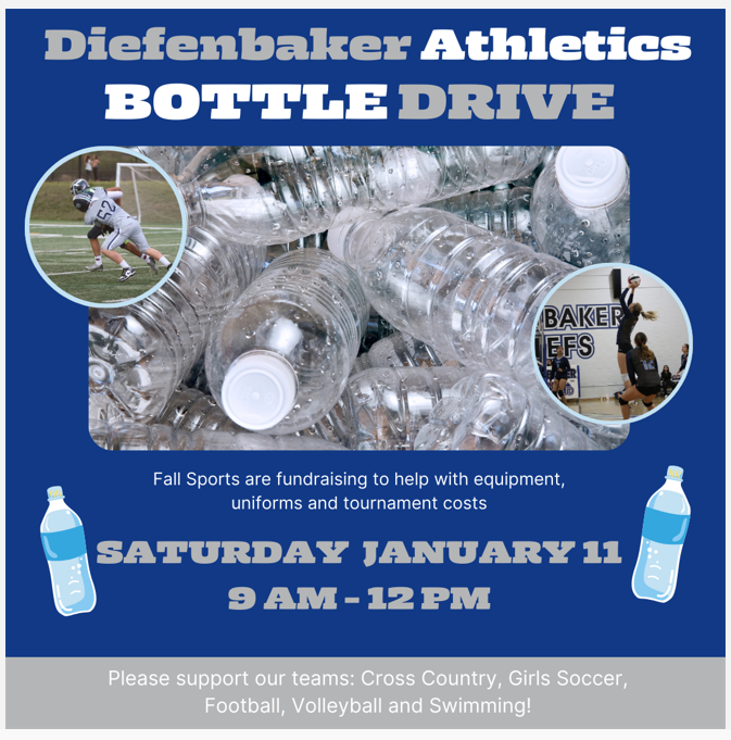 Athletics Bottle Drive