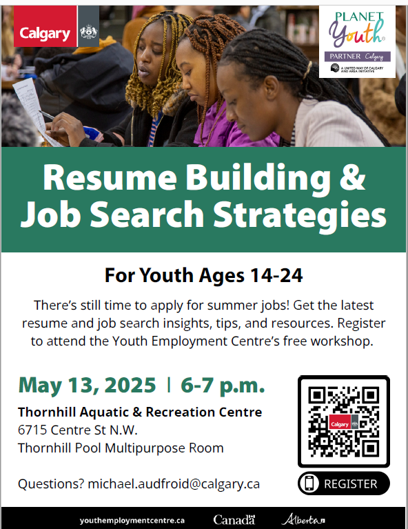Resume Building May 13, 2025