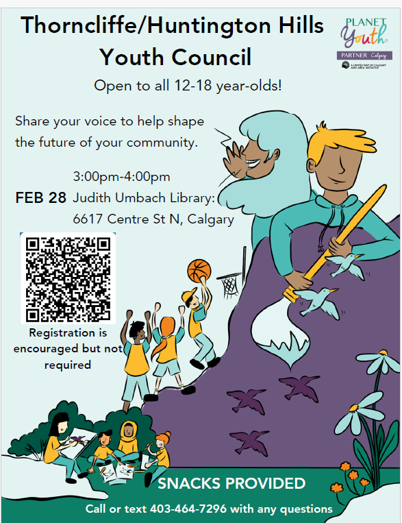 Thorncliffe/Huntington Hills Youth Council