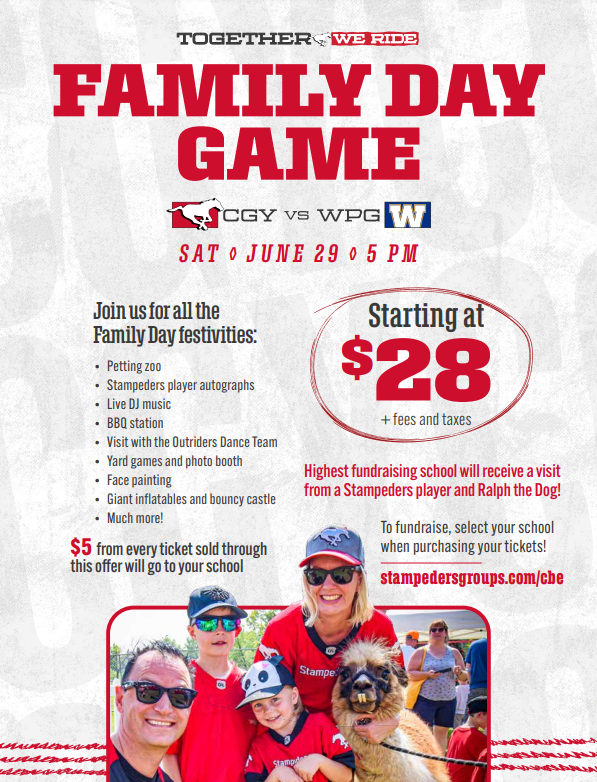 Stampeders Family Day 2024