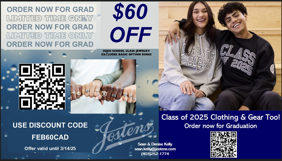 Jostens Grad Class of 2025