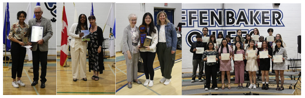 Grade 12 Honour Roll 