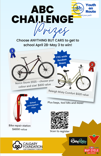 Win A Bike April - May 2025