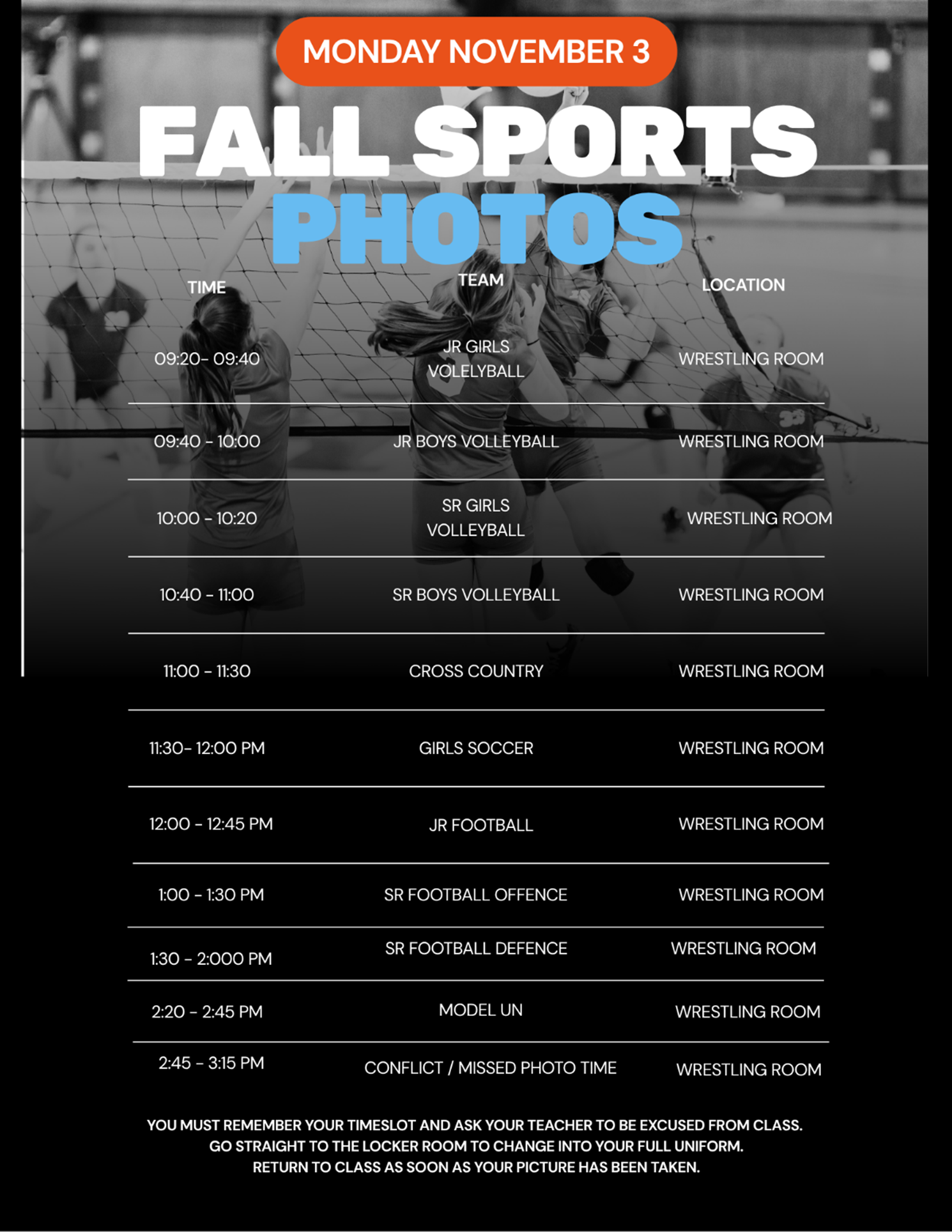 JGD Fall Sports Photos Nov 3