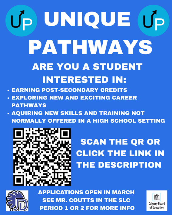 Unique Pathways Poster