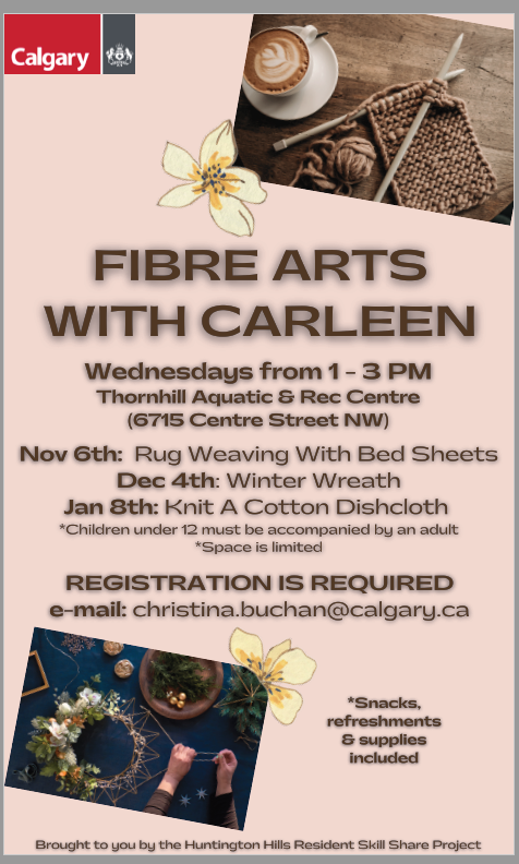 City of Calgary | Fibre Arts