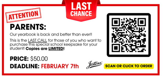 Last Chance Yearbooks 2025