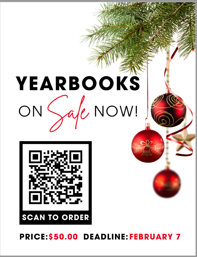 Yearbooks on Sale Now