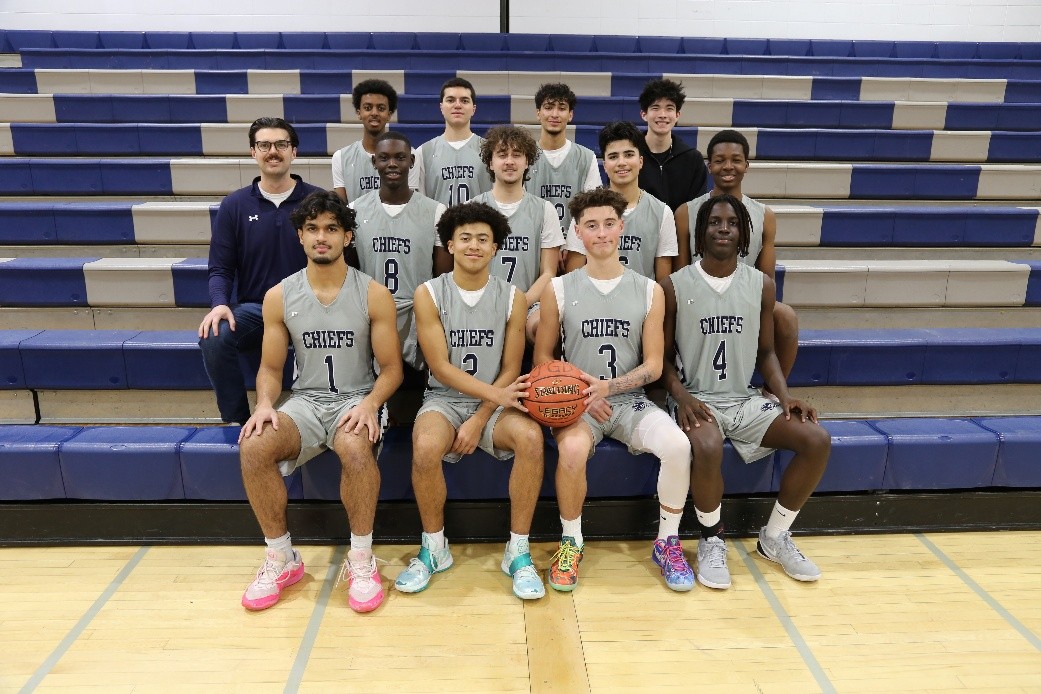 2026 Sr Boys Basketball Team