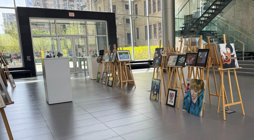 Art Show at the Ed Centre