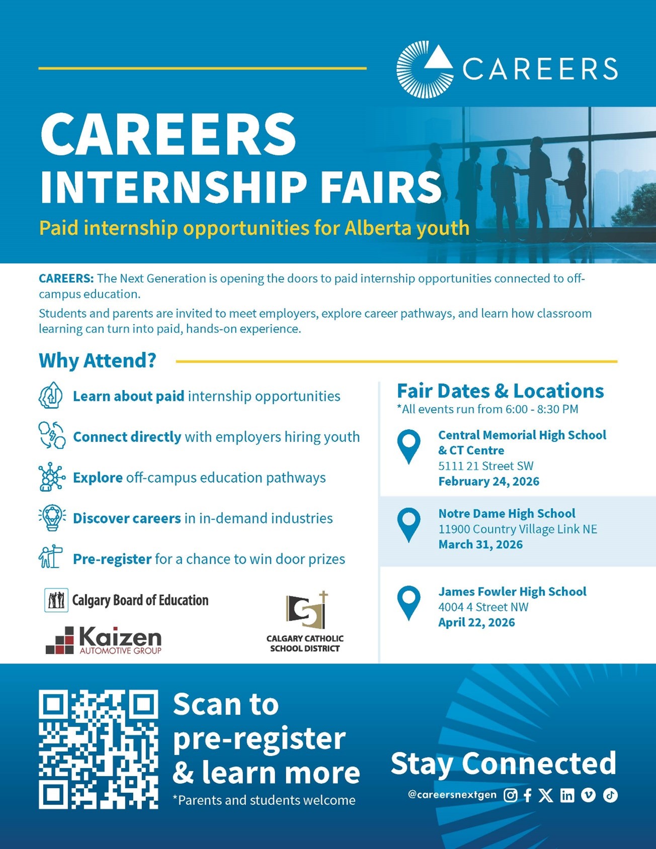 Internship Fair 2026