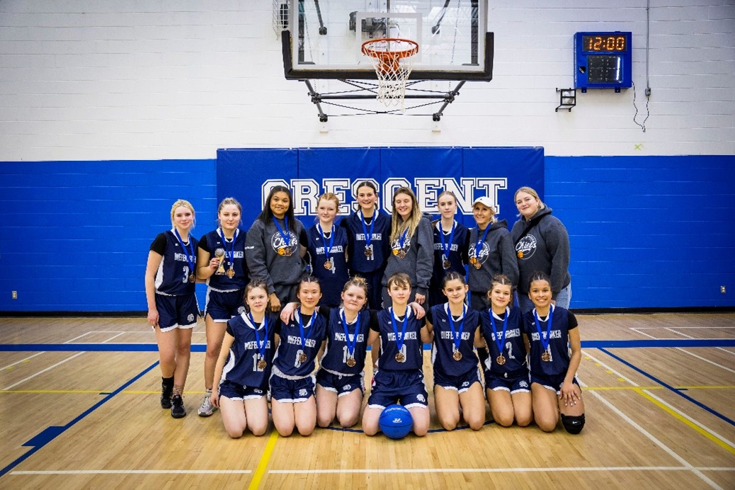 2026 Sr Girls Basketball Team