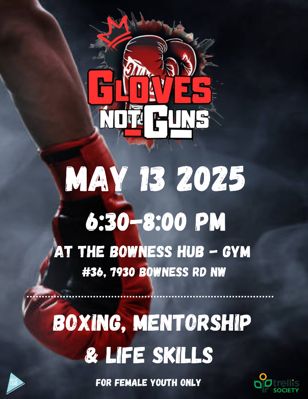 Gloves Not Guns May 13, 2025