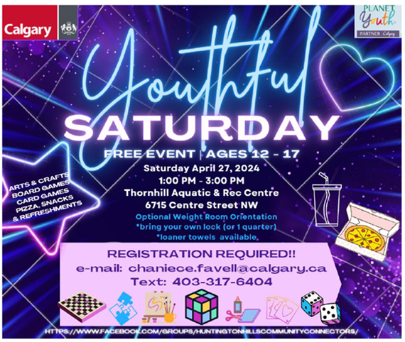 youthful saturday april 27 2024