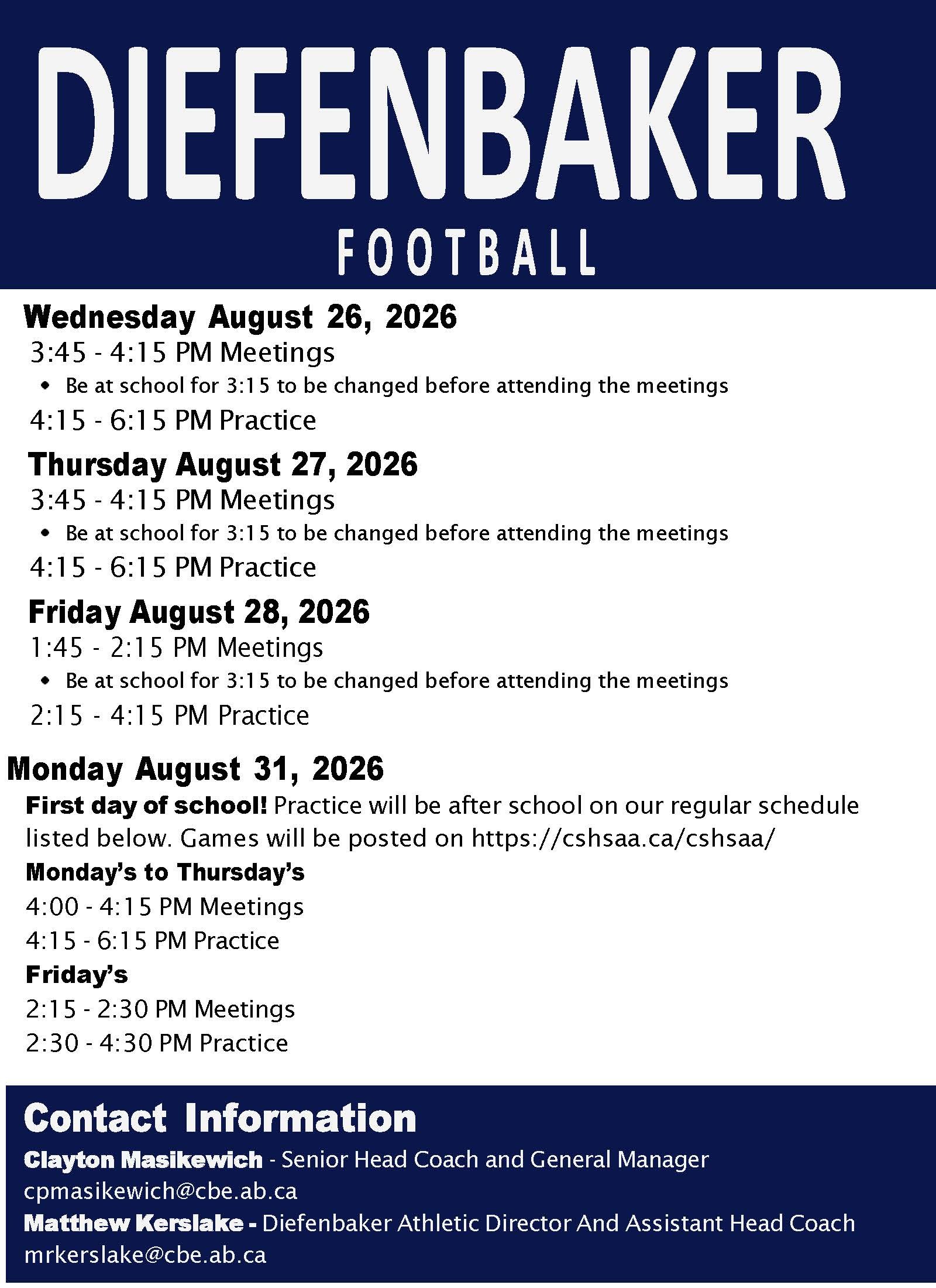 2026 Football Fall Camp Page 3